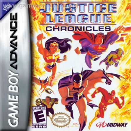 Cover Justice League Chronicles for Game Boy Advance